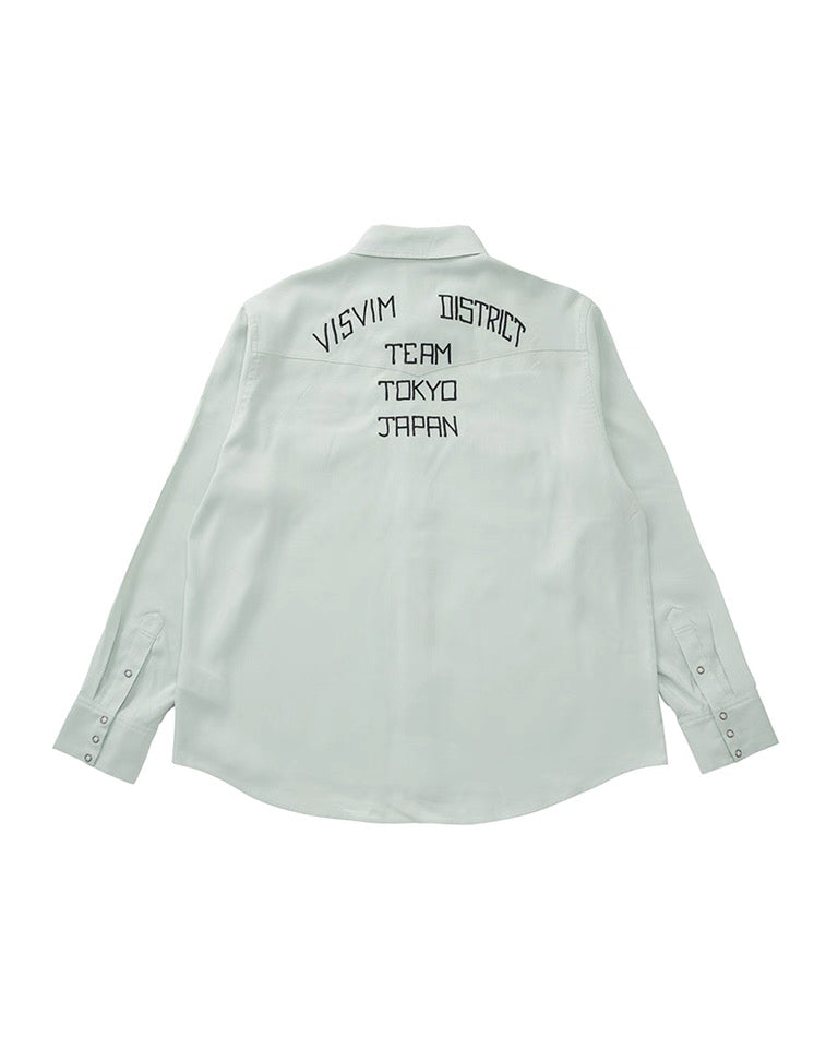 visvim 25AW FOUR CORNERS L/S